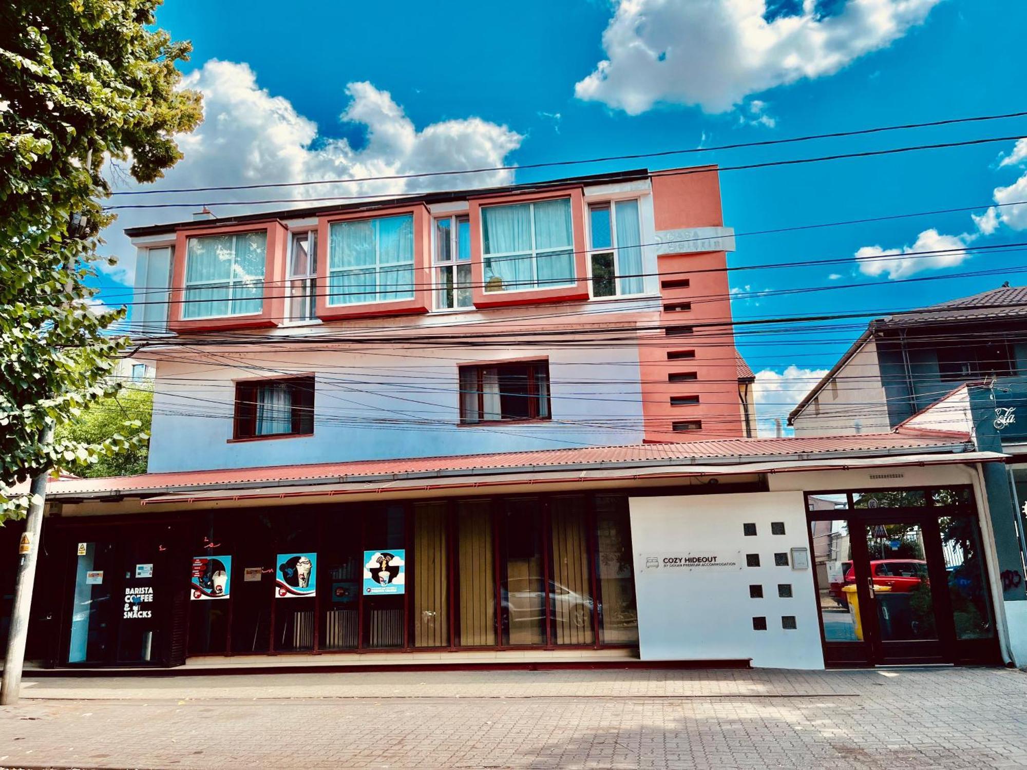 Cozy Hideout - Condo Hotel Timisoara Exterior photo